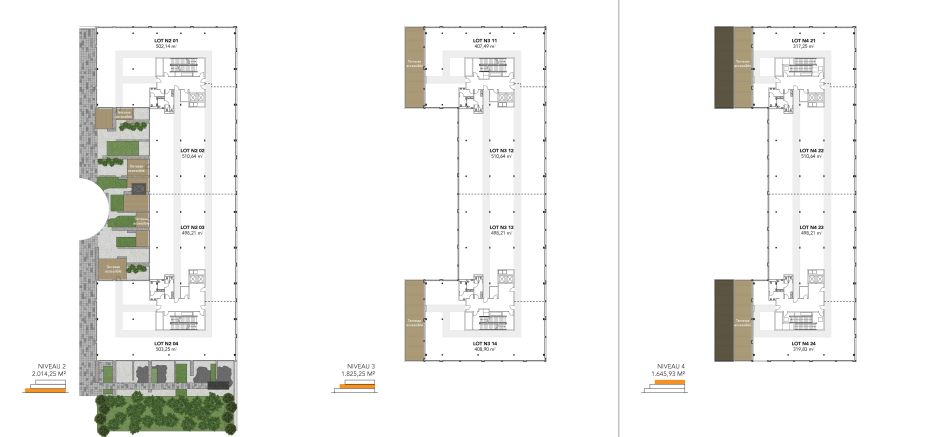 Bureau Metz 1418m² Location bureau Metz Moselle OLBUR2314433 6